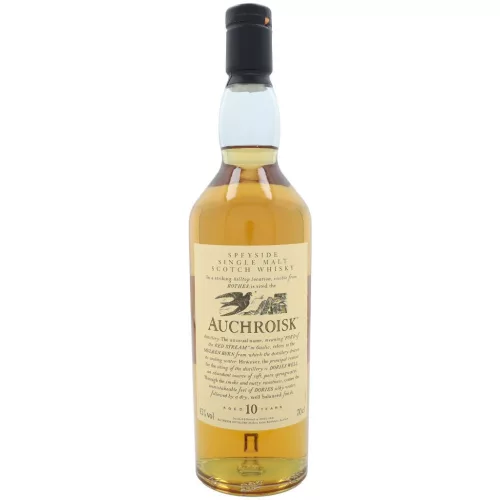 Auchroisk 10 éves Flora & Fauna Whisky (0,7l 43%)