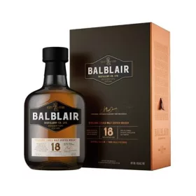 Balblair 18 éves Whisky (0,7L 46%)