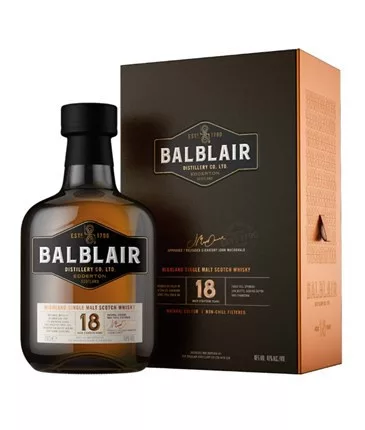Balblair 18 éves Whisky (0,7L 46%)