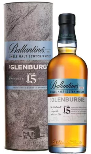 Ballantines Glenburgie 15 éves Single Malt Whisky (40% 0,7L)