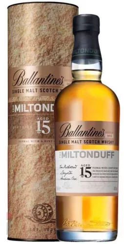 Ballantines Miltonduff 15 éves Single Malt Whisky (40% 0,7L)
