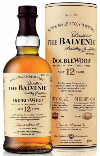 Balvenie 12 éves DoubleWood Whisky (40% 0,7L)