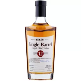 Békési Single Barrel Whisky 12 éves (0,7L 43%)