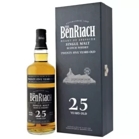 Benriach 25 éves Single Malt Scotch Whisky (46,8% 0,7L)