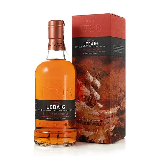 Ledaig Sinclair Rioja Cask Finish whisky (0,7L 46,3%)