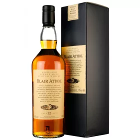 Blair Athol 12 éves Flora & Fauna Whisky (0,7l 43%)