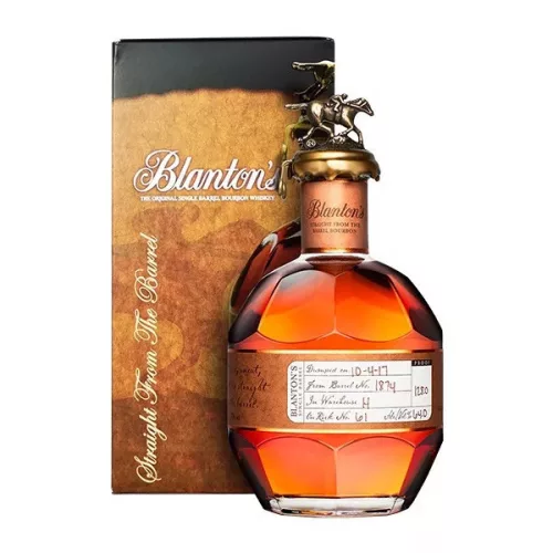Blantons Straight From The Barrel Whiskey (0,7L 64,4%)