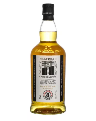 Kilkerran 8 éves Cask Strength Batch #11 2024 Whisky (0,7L 55,6%)