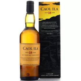 Caol Ila 18 éves Whisky (43% 0,7L)