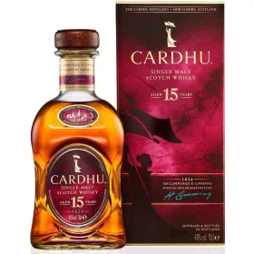 Cardhu 15 éves Whisky (40% 0,7L)