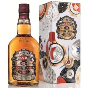 Chivas Regal 12 éves Whisky Bremont Fehér (40% 0,7L)