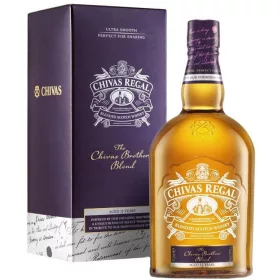 Chivas Regal Brothers Blend 12 éves Whisky (40% 1L)