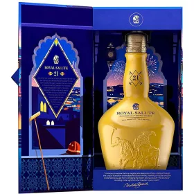   Chivas Regal Royal Salute 21 éves Jodhpur Polo Whisky (40% 0,7L)