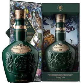   Chivas Regal Royal Salute 21 éves The Malts Blend Whisky (40% 0,7L)