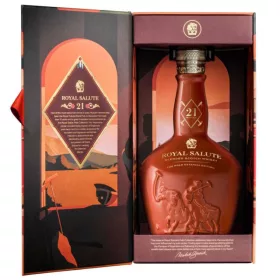   Chivas Regal Royal Salute 21 Years Estancia Polo Edition Whisky (0,7L 40%)