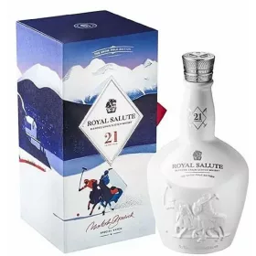   Chivas Regal Royal Salute 21 Years The Snow Polo Edition (0,7L , 46,5%)