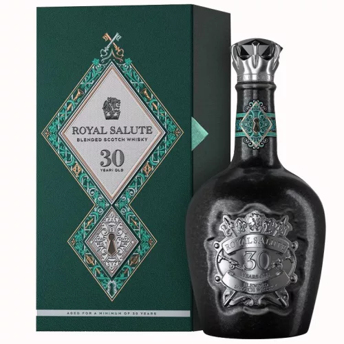 Chivas Regal Royal Salute 30 Years Key To the Kingdom (0,5L 40%)