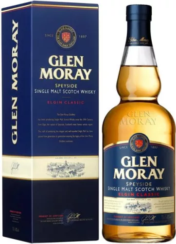 Glen Moray Elgin Classic Whisky (0,7L 40%)