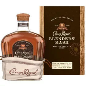   Crown Royal Blender's Mash American Oak 80 Proof Whisky (40% 1L)
