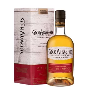   Glenallachie 9 éves Wine Series Cuvée Cask Finish 2012. Single Malt Scotch Whisky (48% 0,7L)