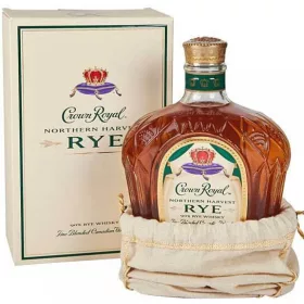 Crown Royal Rye Whisky (40% 1L)