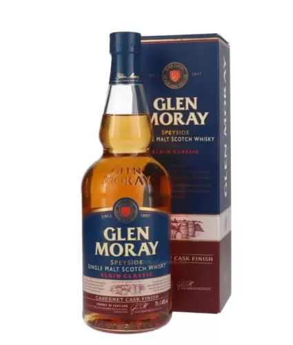 Glen Moray Cabernet Whisky (0,7L 40%)