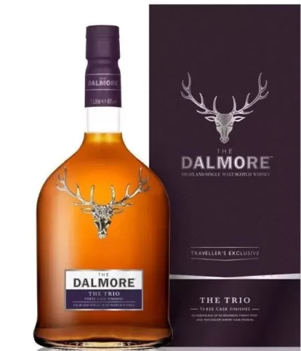 Dalmore The Trio Whisky (40% 1L)