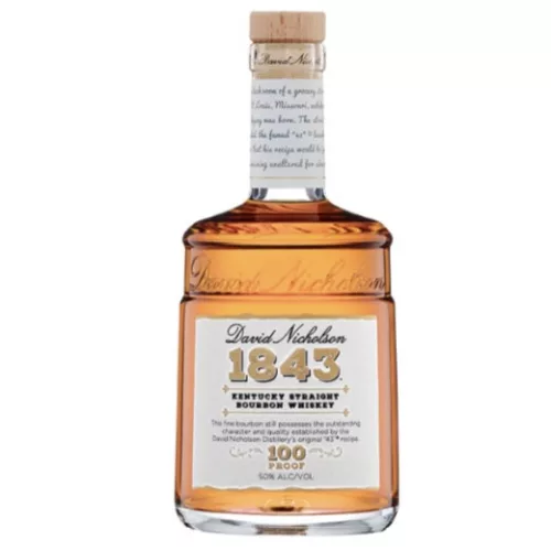 David Nicolson 1843 Bourbon Whiskey (0,7L 50%)