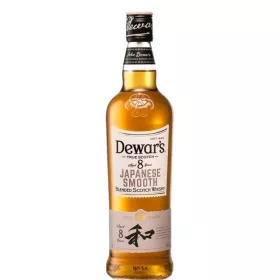   Dewars 8 éves Japanese Smooth Mizunara Oak Cask Finish Whisky (40% 0,7L)
