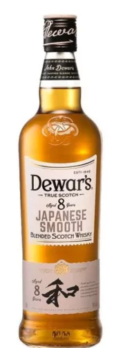 Dewars 8 éves Japanese Smooth Mizunara Oak Cask Finish Whisky (40% 0,7L)