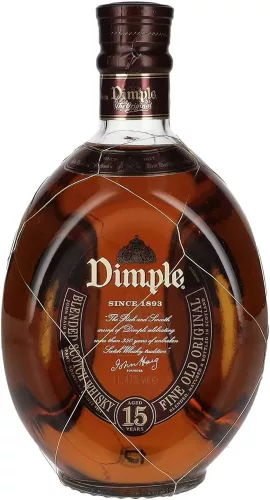 Dimple 15 éves Whisky (43% 1L)
