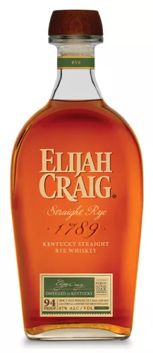 Elijah Craig Straight Rye (0,7L 47%)