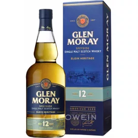 Glen Moray 12 éves whisky (0,7L 40%)