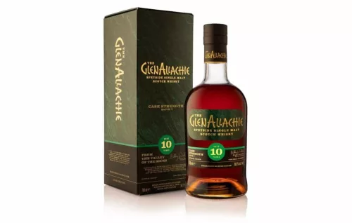Glenallachie 10 years Cask Strength Batch 7 Speyside Single Malt Scotch DD (56.8% 0,7L)