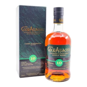   Glenallachie Whisky 10 years Cask Strength Batch 9 Speyside Single Malt Scotch (58.1% 0,7L)