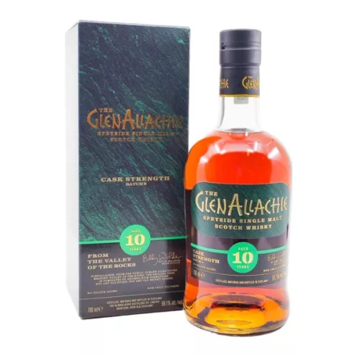 Glenallachie Whisky 10 years Cask Strength Batch 9 Speyside Single Malt Scotch (58.1% 0,7L)