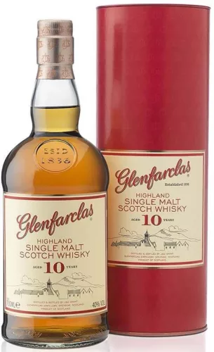 Glenfarclas 10 éves Whisky (40% 0,05L)