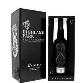 Highland Park 17 éves The Dark Whisky (52,9% 0,7L)