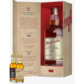 Glenfarclas 15 éves Whisky Csomag (46% 0,7L)