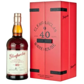 Glenfarclas 40 éves Whisky (PDD) (0,7L 46%)