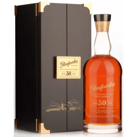 Glenfarclas 50 éves Whisky (0,7L 50%)