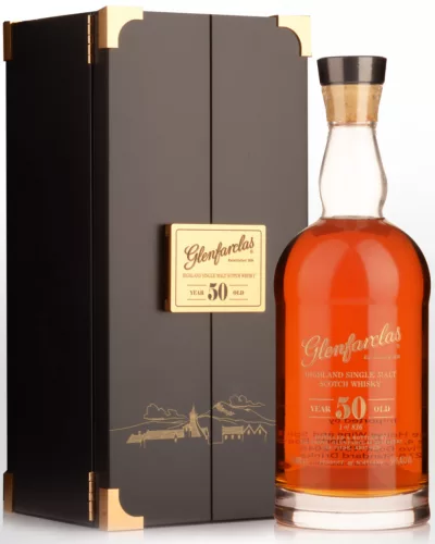 Glenfarclas 50 éves Whisky (0,7L 50%)