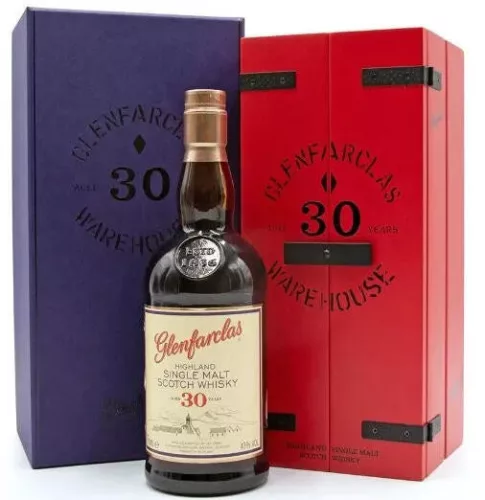 Glenfarclas 30 éves Whisky (0,7L 43%)
