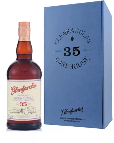 Glenfarclas 35 éves Whisky  (0,7L 43%)