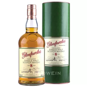 Glenfarclas 8 éves Whisky (40% 0,7L)
