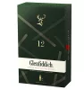 Glenfiddich 12 éves Whisky + 2 pohár (40% 0,7L)
