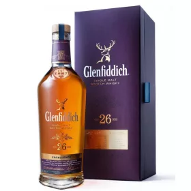 Glenfiddich 26 éves Excellence Whisky (0,7L 43%)