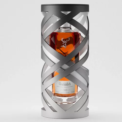 Glenfiddich 30 éves Single Malt Scotch Whisky (0,7L 43%)