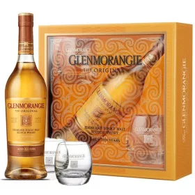 Glenmorangie 10 éves Whisky DD + Pohár (40% 0,7L)