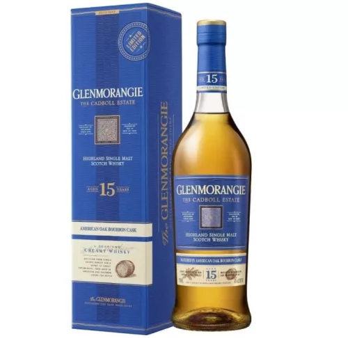 Glenmorangie 15 éves Cadboll American Oak Bourbon Cask (0.7L 43%)